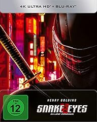 Snake eyes joe d'occasion  Livré partout en France
