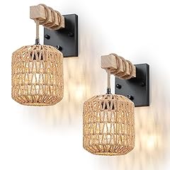 Rattan boho wall for sale  Delivered anywhere in USA 