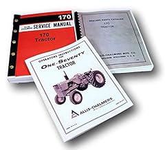Set Allis Chalmers 170 Tractor Service Parts Operators for sale  Delivered anywhere in USA 