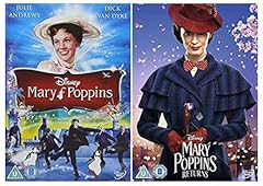 Mary poppins dvd for sale  Delivered anywhere in UK