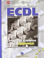 Ecdl patente europea usato  Spedito ovunque in Italia 