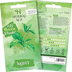 Herbal age mint for sale  Delivered anywhere in Ireland