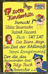 Tolle kinderhits musikkassette gebraucht kaufen  Wird an jeden Ort in Deutschland