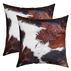 Homemissing cowhide throw for sale  Delivered anywhere in UK