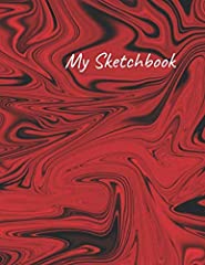 Sketchbook colorful abstract for sale  Delivered anywhere in Canada