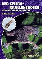 Der zwergkrallenfrosch hymenoc d'occasion  Livré partout en Belgiqu