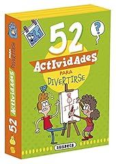 Usado, 52 Actividades para divertirse (Barajas de juegos y segunda mano  Se entrega en toda España 
