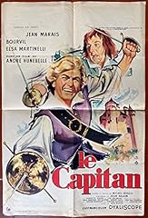 Affiche capitan andré d'occasion  Livré partout en France