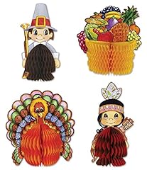 Beistle thanksgiving decoratio for sale  Delivered anywhere in USA 
