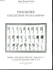 Catalogue enchères figurines d'occasion  Livré partout en France