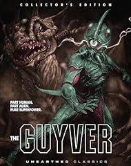 Guyver blu ray for sale  Delivered anywhere in USA 