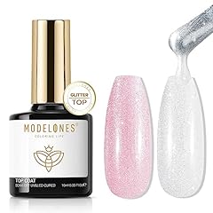 Modelones glitterato top usato  Spedito ovunque in Italia 