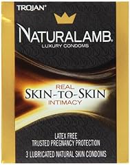 Trojan naturalamb condom for sale  Delivered anywhere in USA 