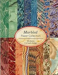 Marbled paper collection for sale  Delivered anywhere in USA 