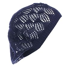 Navy blue crochet for sale  Delivered anywhere in USA 
