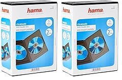 Hama custodia dvd usato  Spedito ovunque in Italia 