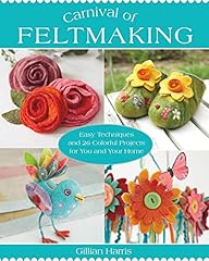 Carnival feltmaking beautiful for sale  Delivered anywhere in UK