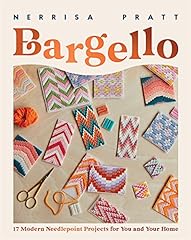 Bargello modern needlepoint usato  Spedito ovunque in Italia 