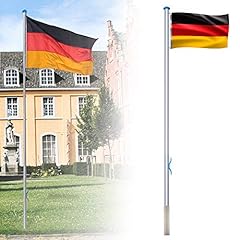 Cerulean aluminium fahnenmast gebraucht kaufen  Wird an jeden Ort in Deutschland