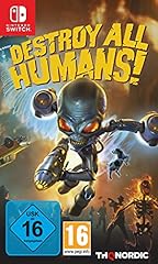 Destroy all humans d'occasion  Livré partout en France
