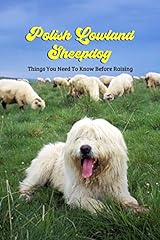 Polish Lowland Sheepdog: Things You Need To Know Before for sale  Delivered anywhere in UK