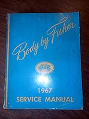 Body fisher 1967 for sale  Delivered anywhere in USA 