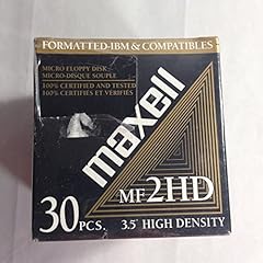 Maxell mf2hd 3.5 for sale  Delivered anywhere in USA 