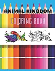 Animal kingdom coloring d'occasion  Livré partout en France