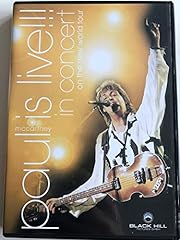 Paul mccartney live for sale  Delivered anywhere in UK