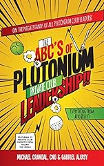 Abc plutonium private for sale  Delivered anywhere in UK