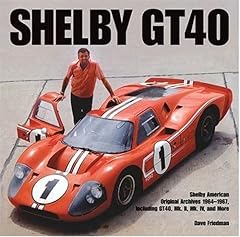 Shelby gt40 shelby for sale  Delivered anywhere in USA 