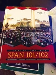 Span 101 102 for sale  Delivered anywhere in USA 