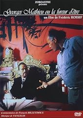 Georges mathieu fureur d'occasion  Livré partout en France
