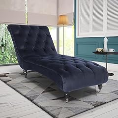 House velvet chaise for sale  Delivered anywhere in UK