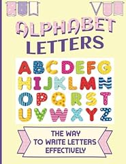 Alphabet letters way for sale  Delivered anywhere in USA 