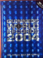 Guiness records 2004 gebraucht kaufen Guiness records 2004 gebraucht kaufen  Wird an jeden Ort in Deutschland