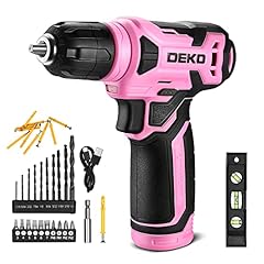 Deko cordless drill for sale  Delivered anywhere in USA 