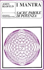 Mantra. sacre parole usato  Spedito ovunque in Italia 