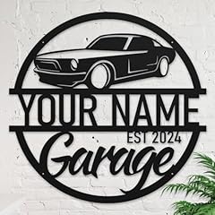 Personalized garage name for sale  Delivered anywhere in USA 