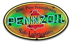 Penzoil safe lubricationoval for sale  Delivered anywhere in USA 