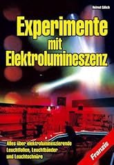 Experimente elektrolumineszenz gebraucht kaufen  Wird an jeden Ort in Deutschland