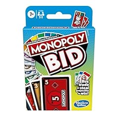 Monopoly bid card for sale  Delivered anywhere in UK