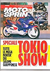 Motosprint ottobre novembre usato  Spedito ovunque in Italia 