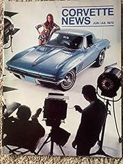 1970 corvette news for sale  Delivered anywhere in USA 