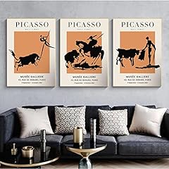 Picasso exposition affiche d'occasion  Livré partout en France