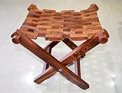 Sheesham wood folding for sale  Delivered anywhere in UK