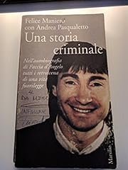 Una storia criminale. usato  Spedito ovunque in Italia 