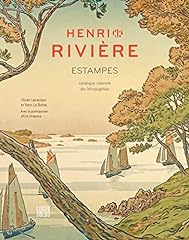 Henri rivière estampes d'occasion  Livré partout en France