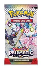 Prismatic evolutions booster usato  Spedito ovunque in Italia 