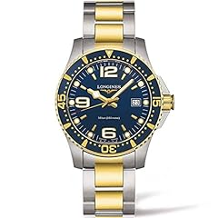 Longines hydroconquest blue for sale  Delivered anywhere in USA 